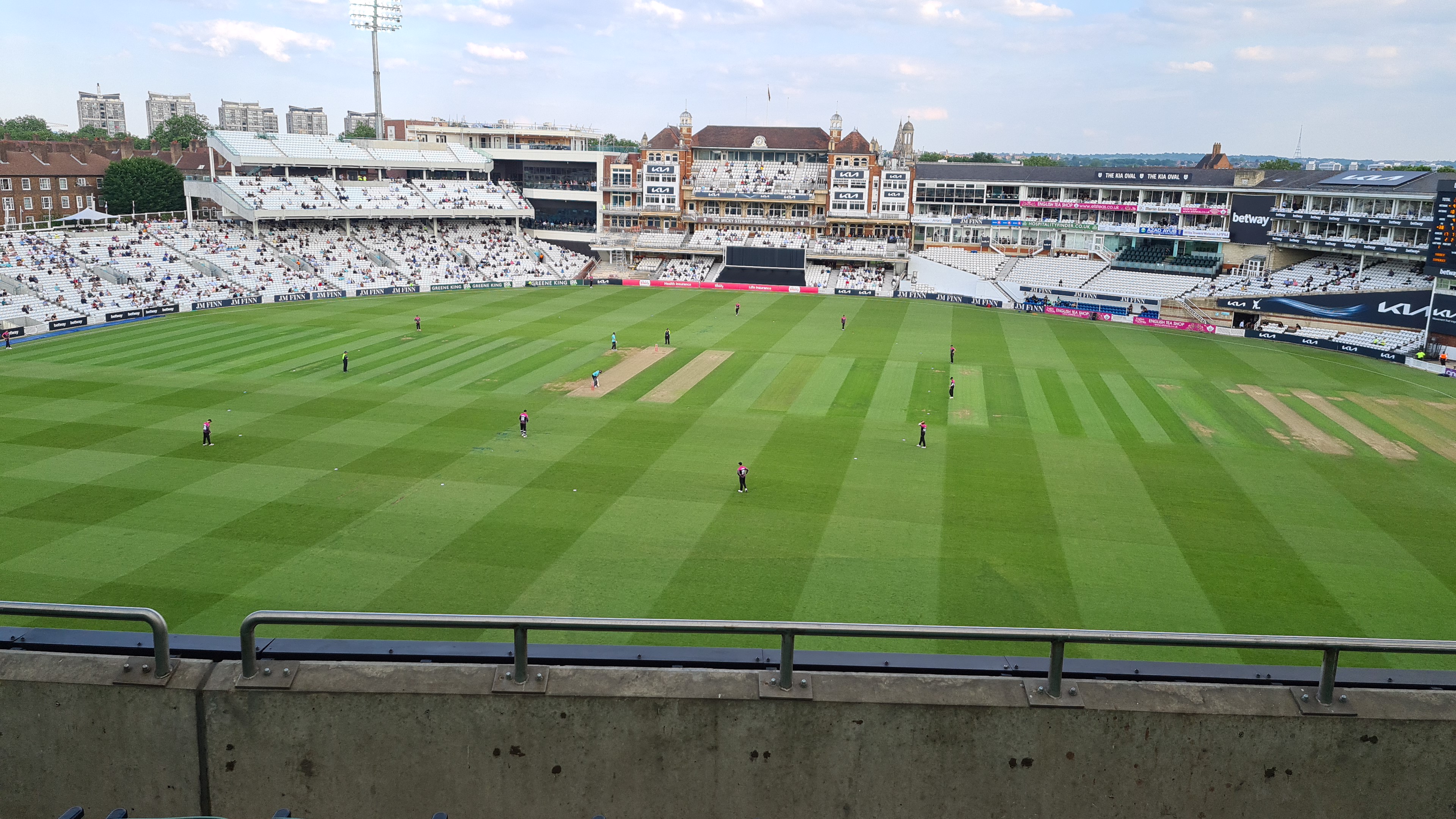 The Hundred at The Oval