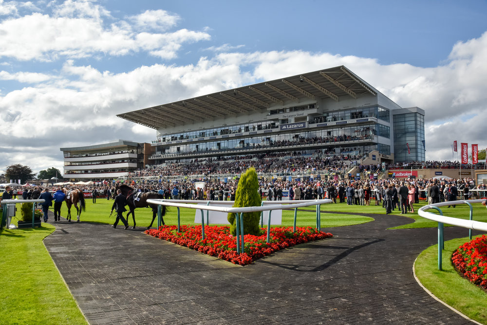 Doncaster Racecourse grounds