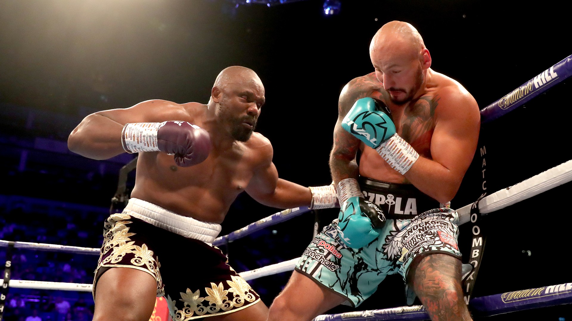 Vs Wallin What Channel Is Chisora Fight On Derek Chisora