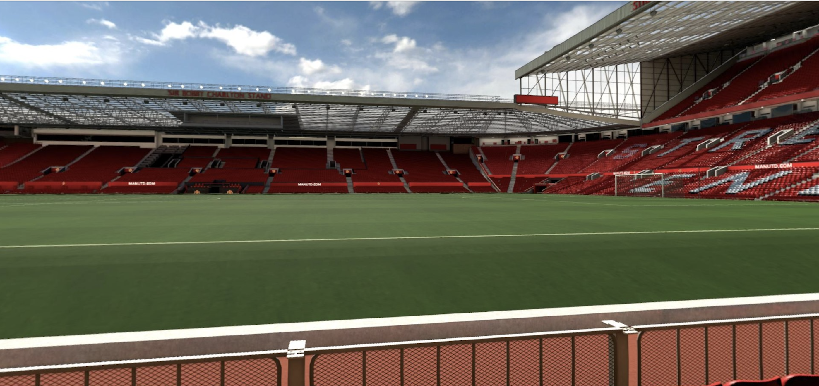 Front 5 Rows - Block N1409 with Victoria Warehouse - Media 2