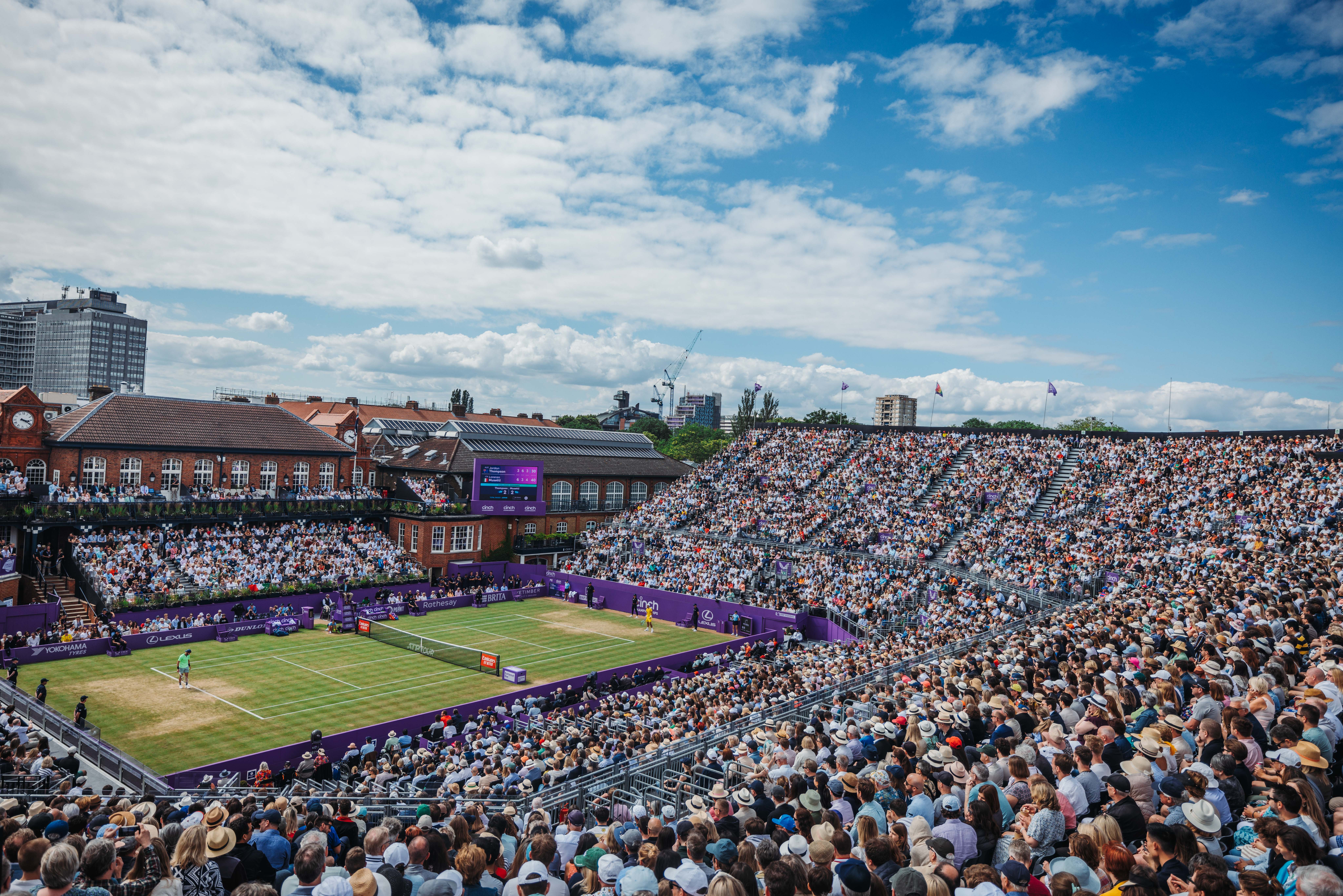 HSBC Championships at Queen's Club - ATP500