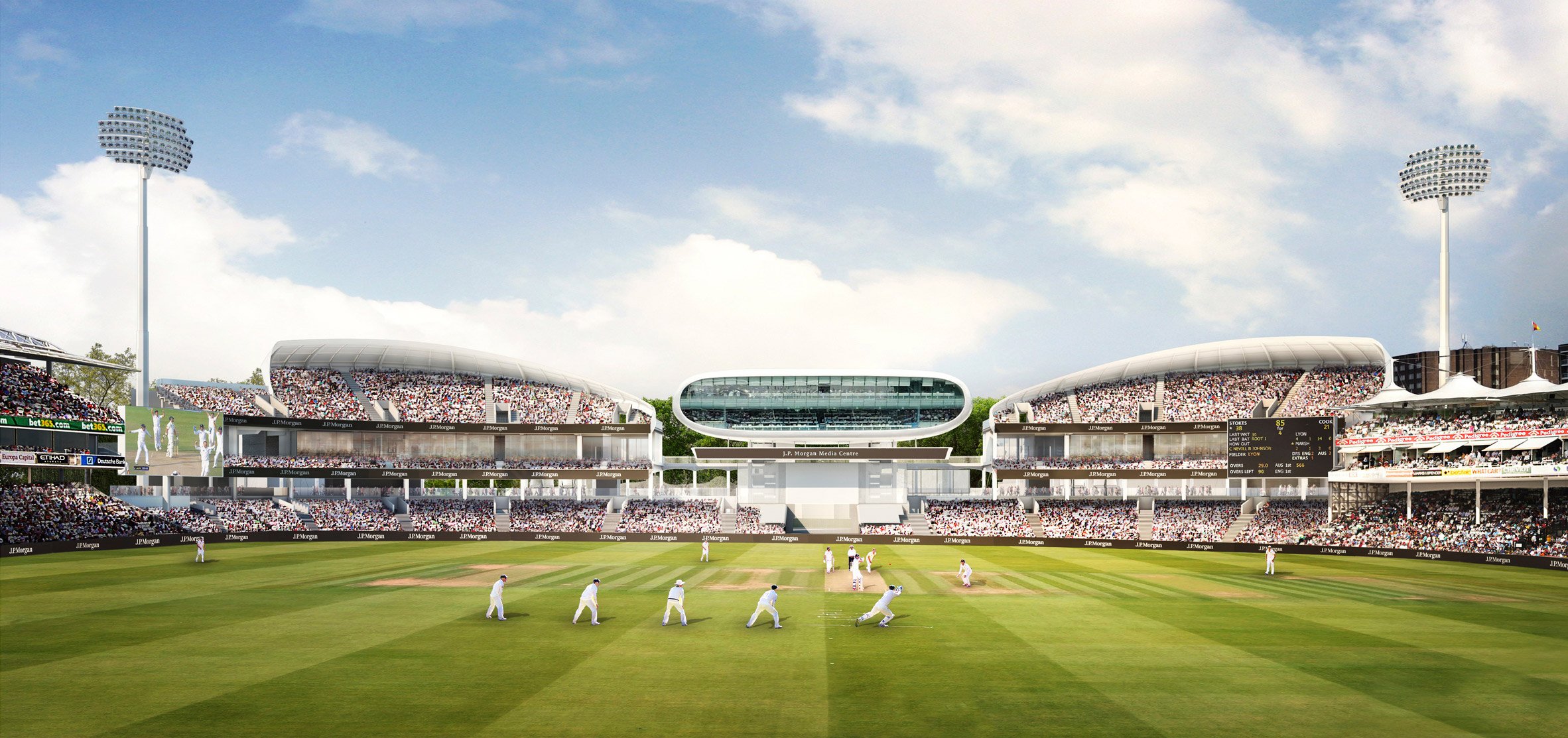 County Championship at Lord's