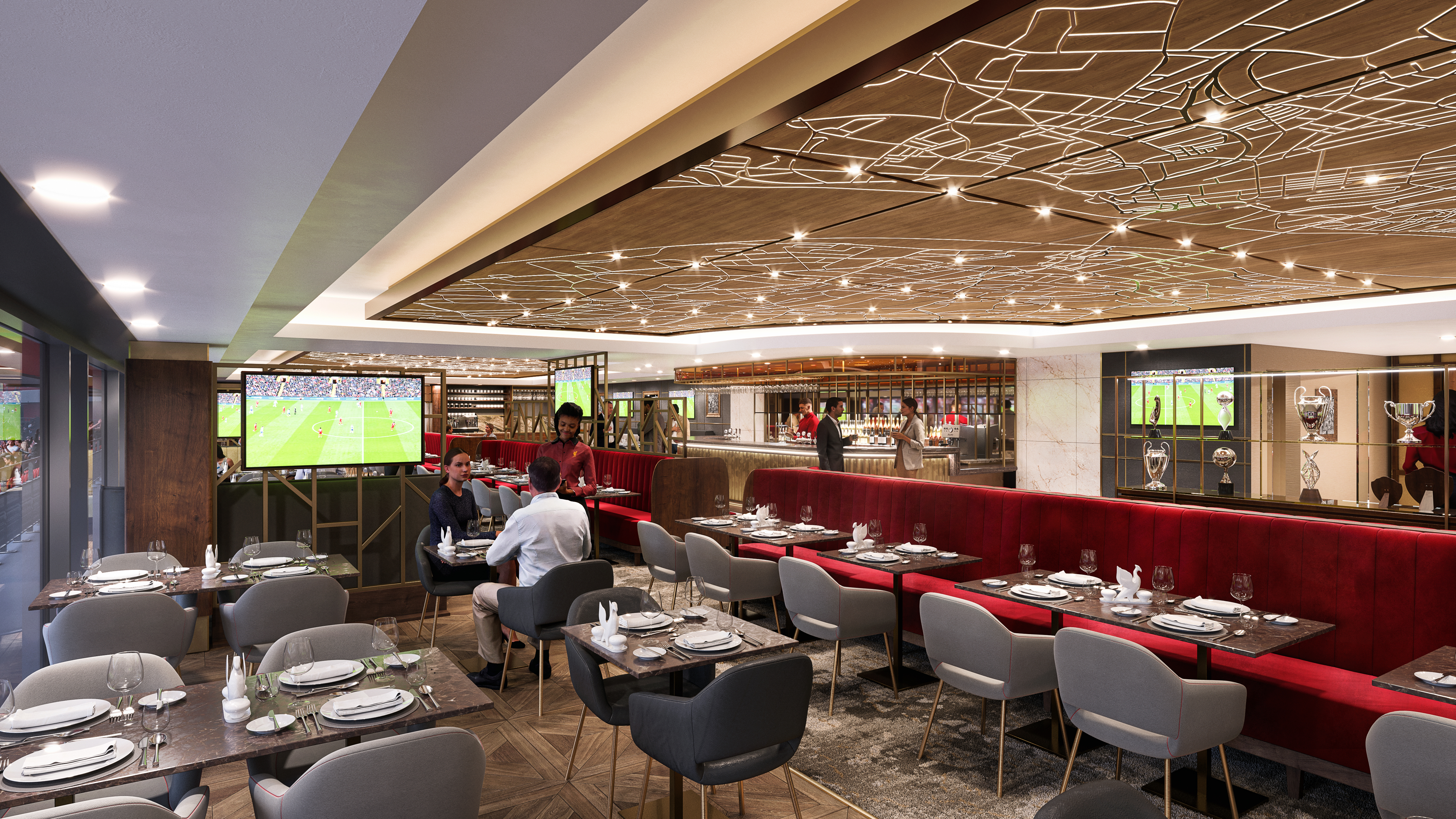 Founders Lounge - Media 1