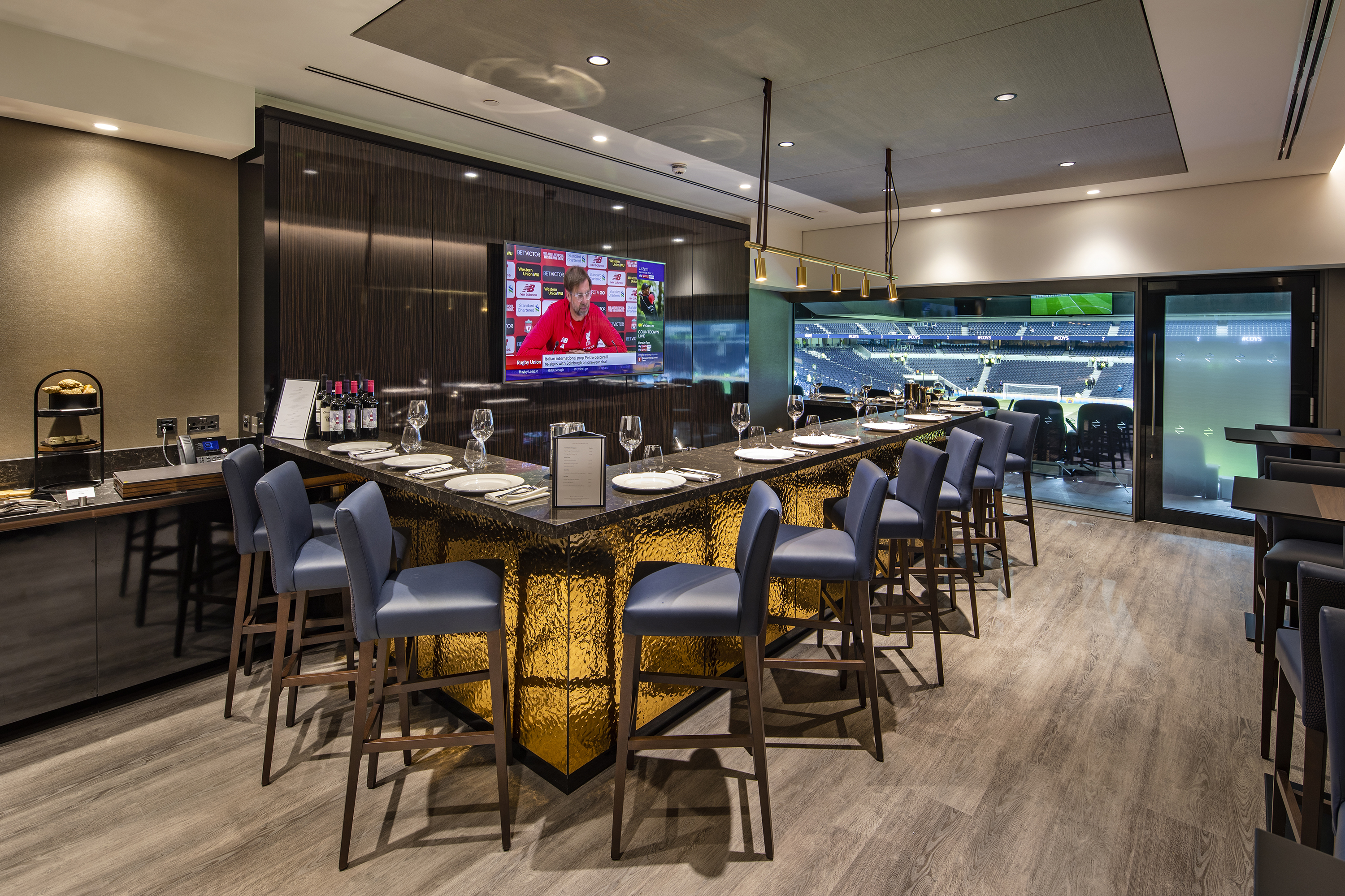 12-Seater Sideline Suite (Informal Dining Menu) - Media 1