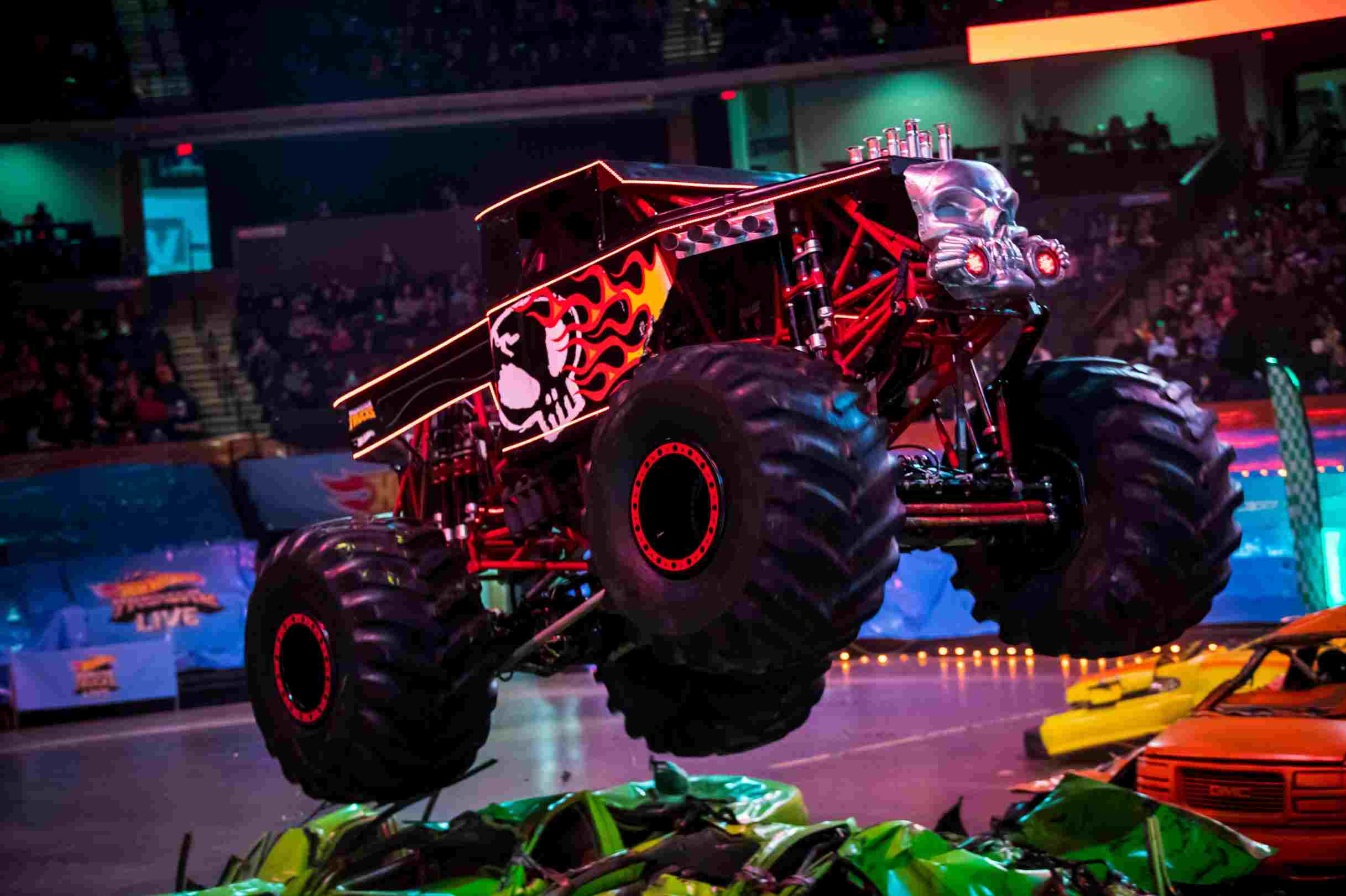 Hot Wheels Monster Trucks Live