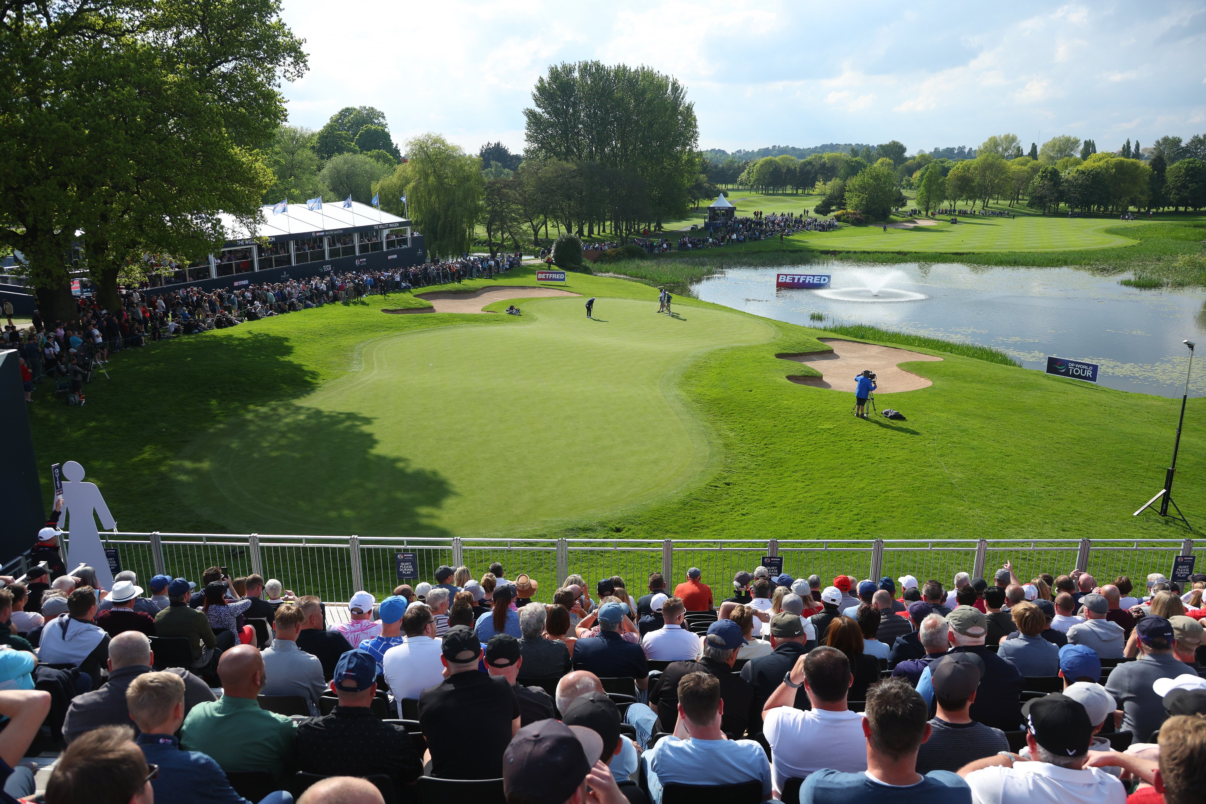 Betfred British Masters Hospitality 2025 Betfred British Masters