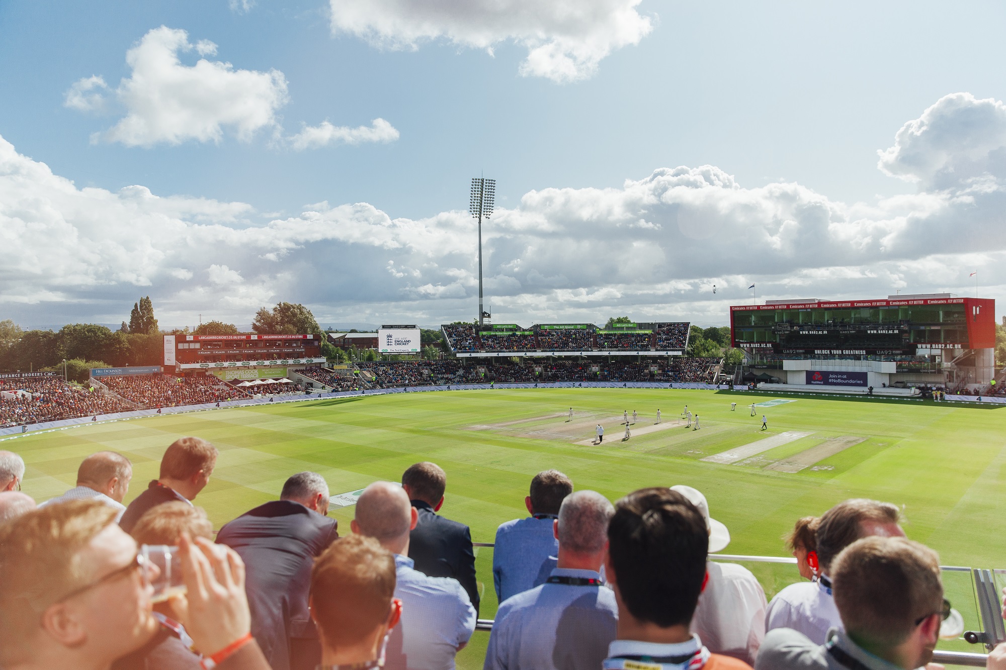 England Cricket Emirates Old Trafford