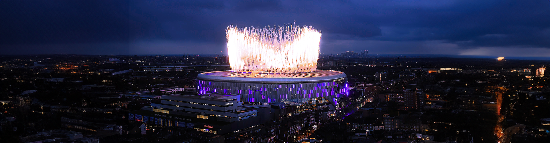 Tottenham Hotspur Stadium Events