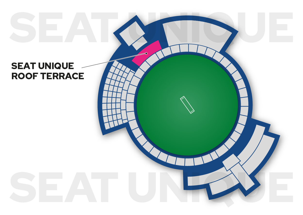 Seat Unique Roof Terrace Premium Ticket - Media 1
