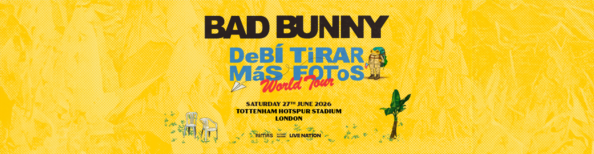 Bad Bunny VIP Tickets 2025 Bad Bunny Hospitality VIP Tickets