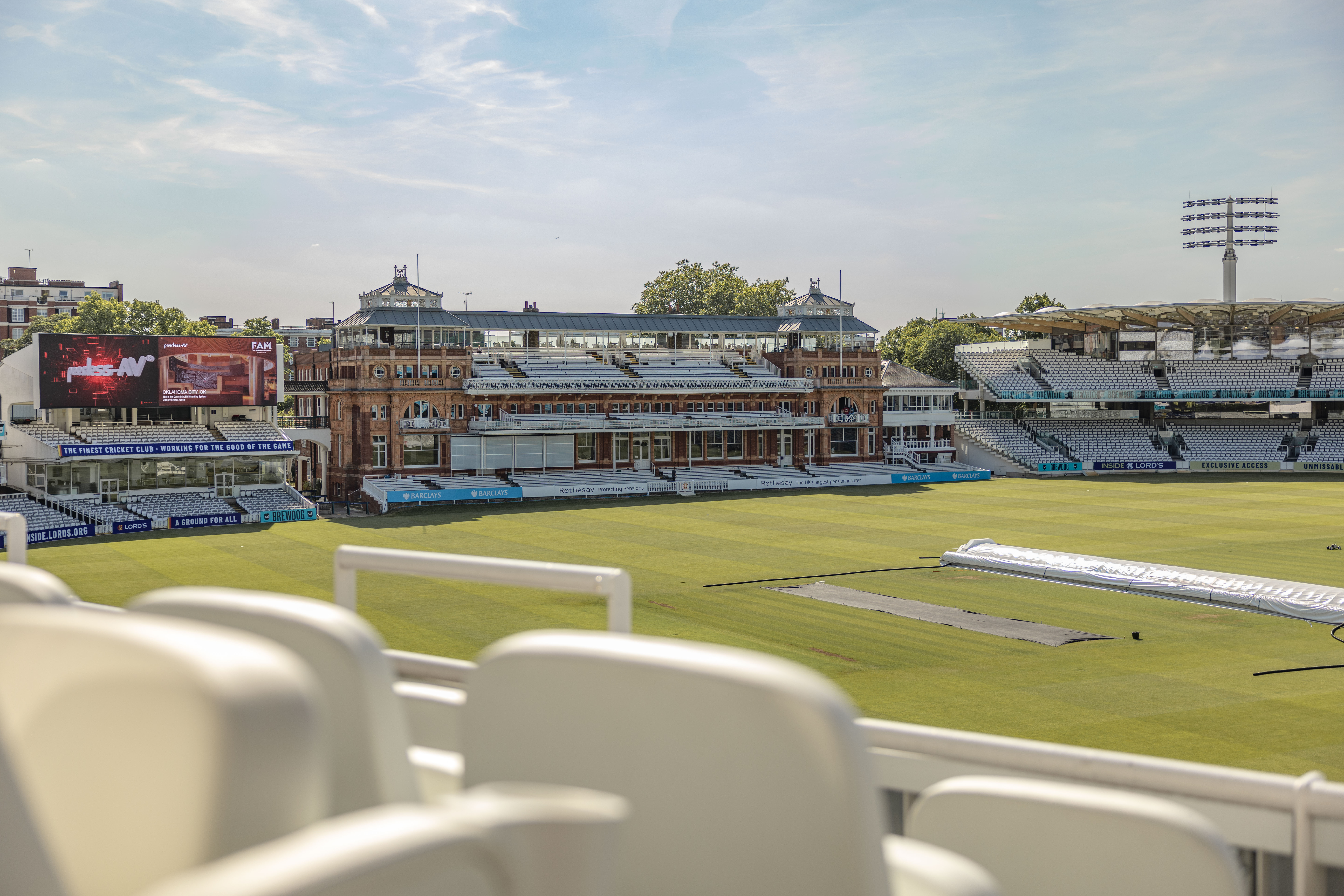 England v New Zealand Test Match Day 2