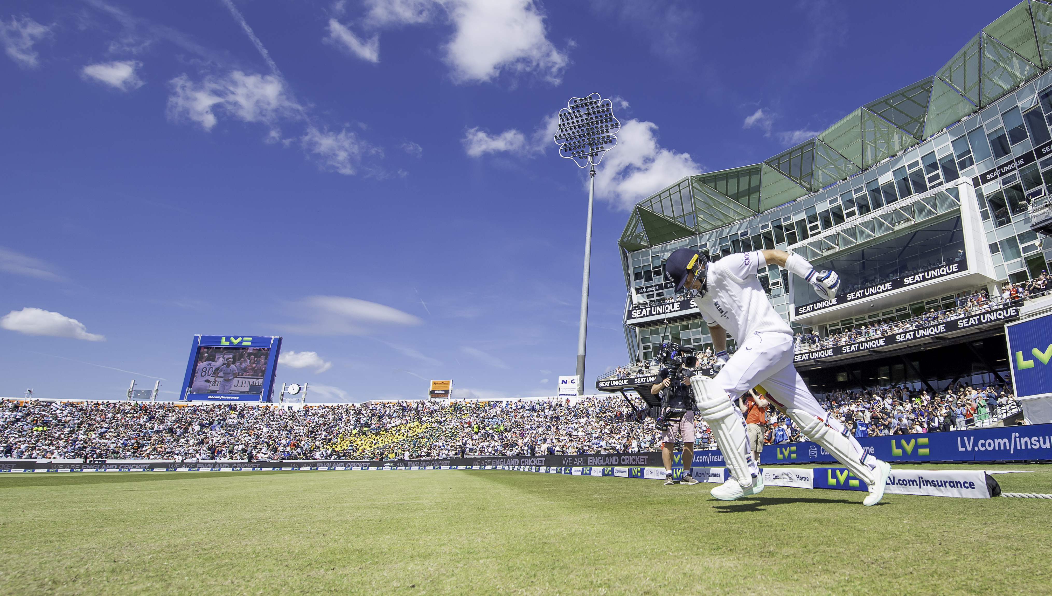 England Cricket at Headingley