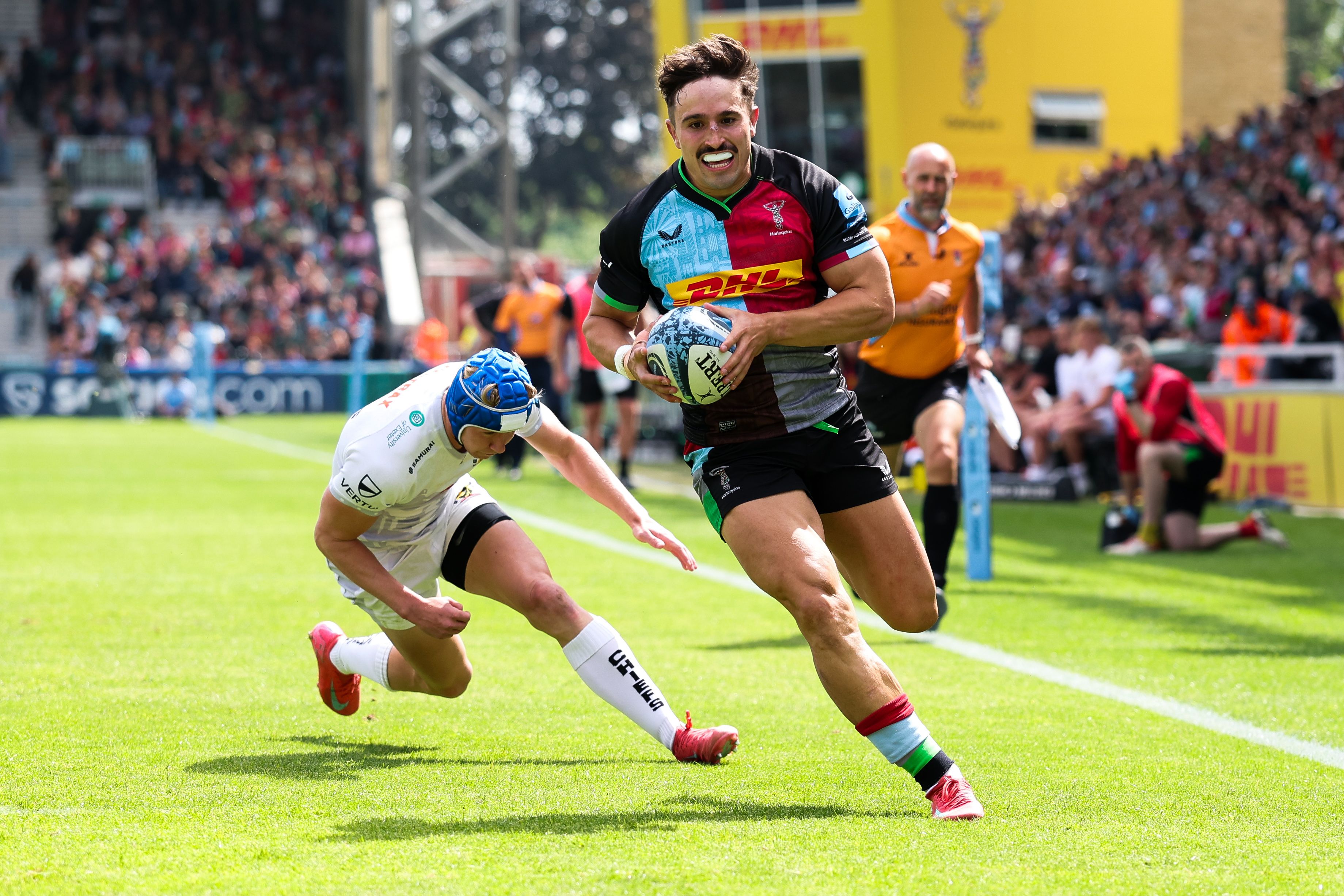 Harlequins Watch Rugby Free Harlequins Men's 23/24 Replica Away