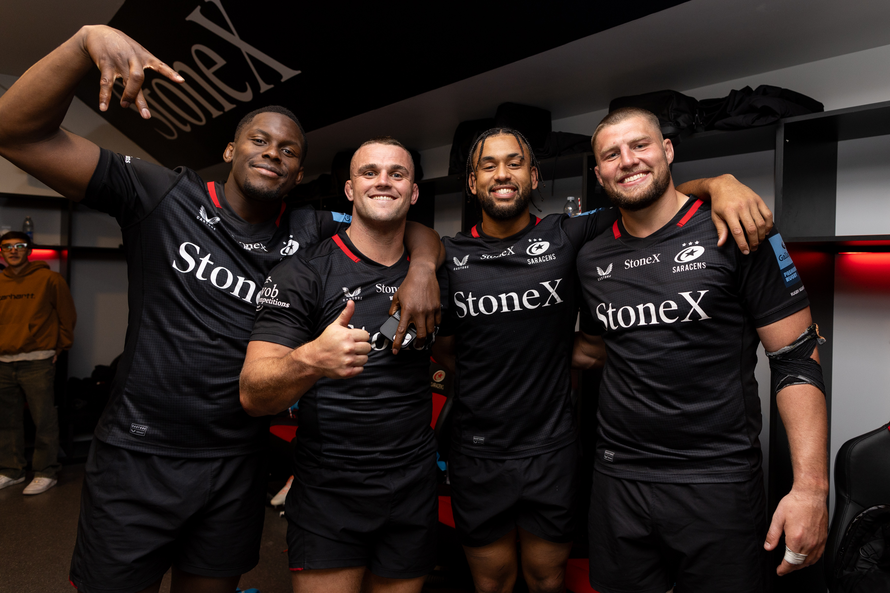 Highlights Racing V Saracens Classic Rugby Shirts 2018 Saracens