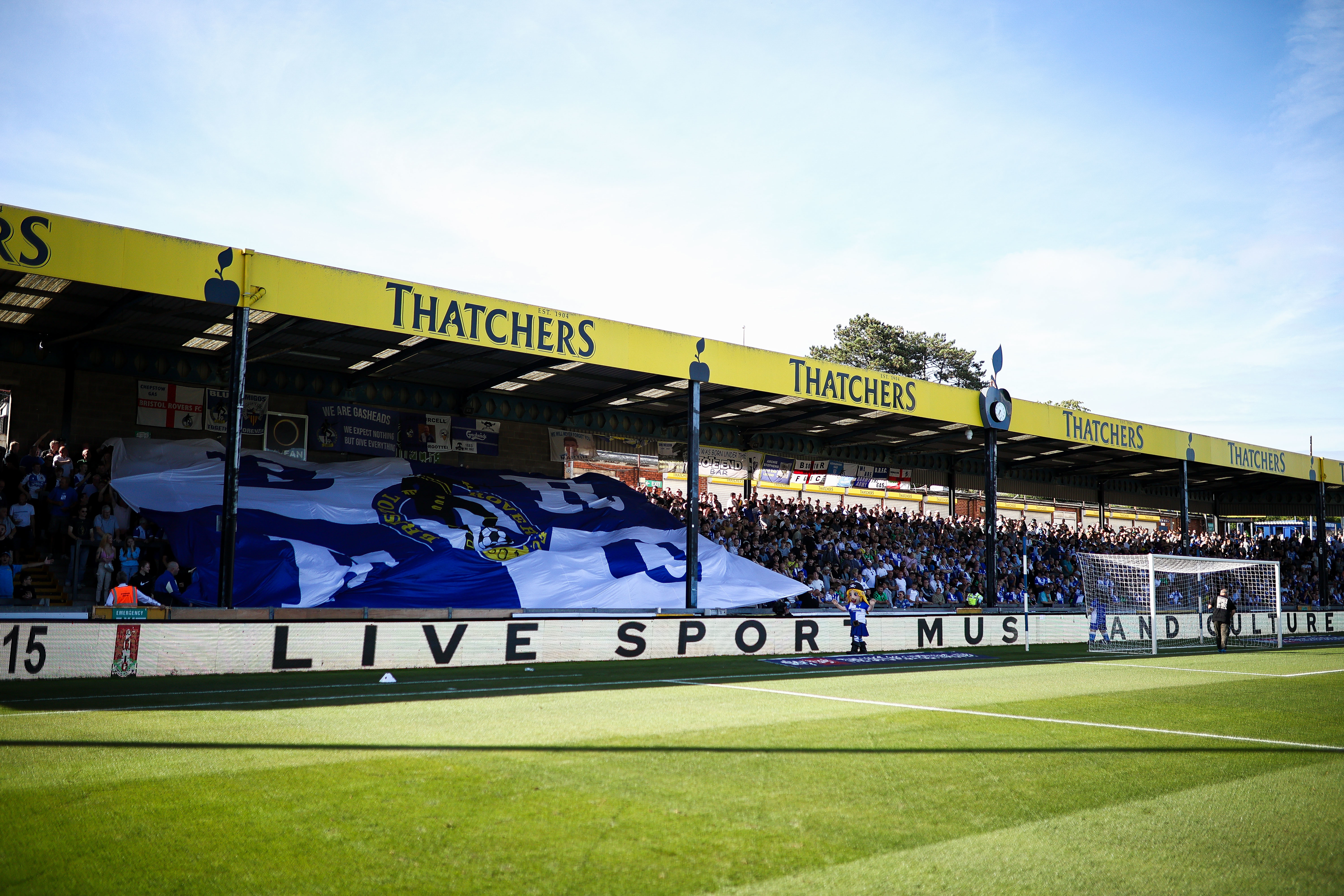 Bristol Rovers v Bromley at Memorial Stadium, Horfield on Fri 26