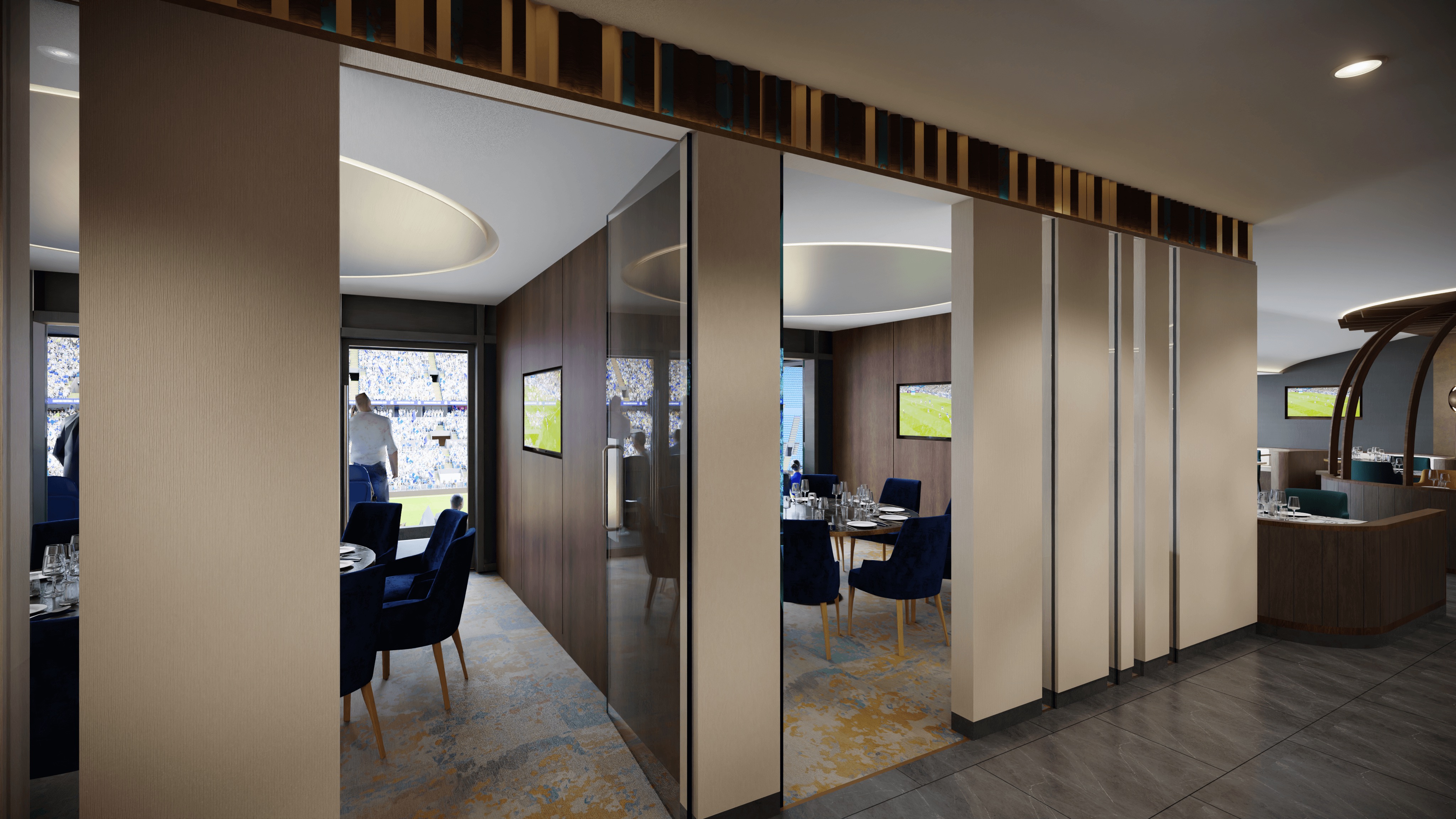 Private Dining Room Box - Media 1