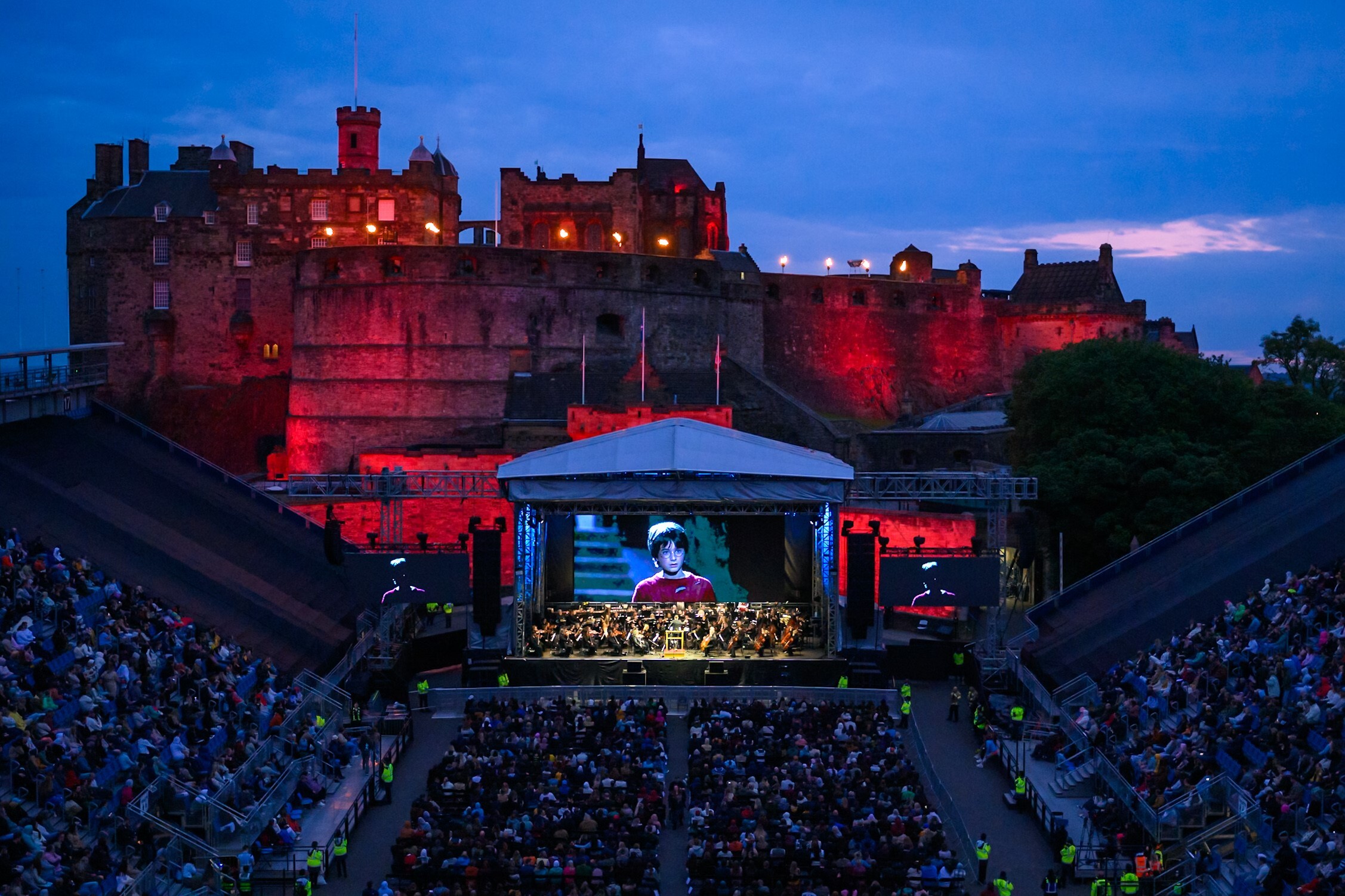 Seat Unique Presents Edinburgh Castle Concerts