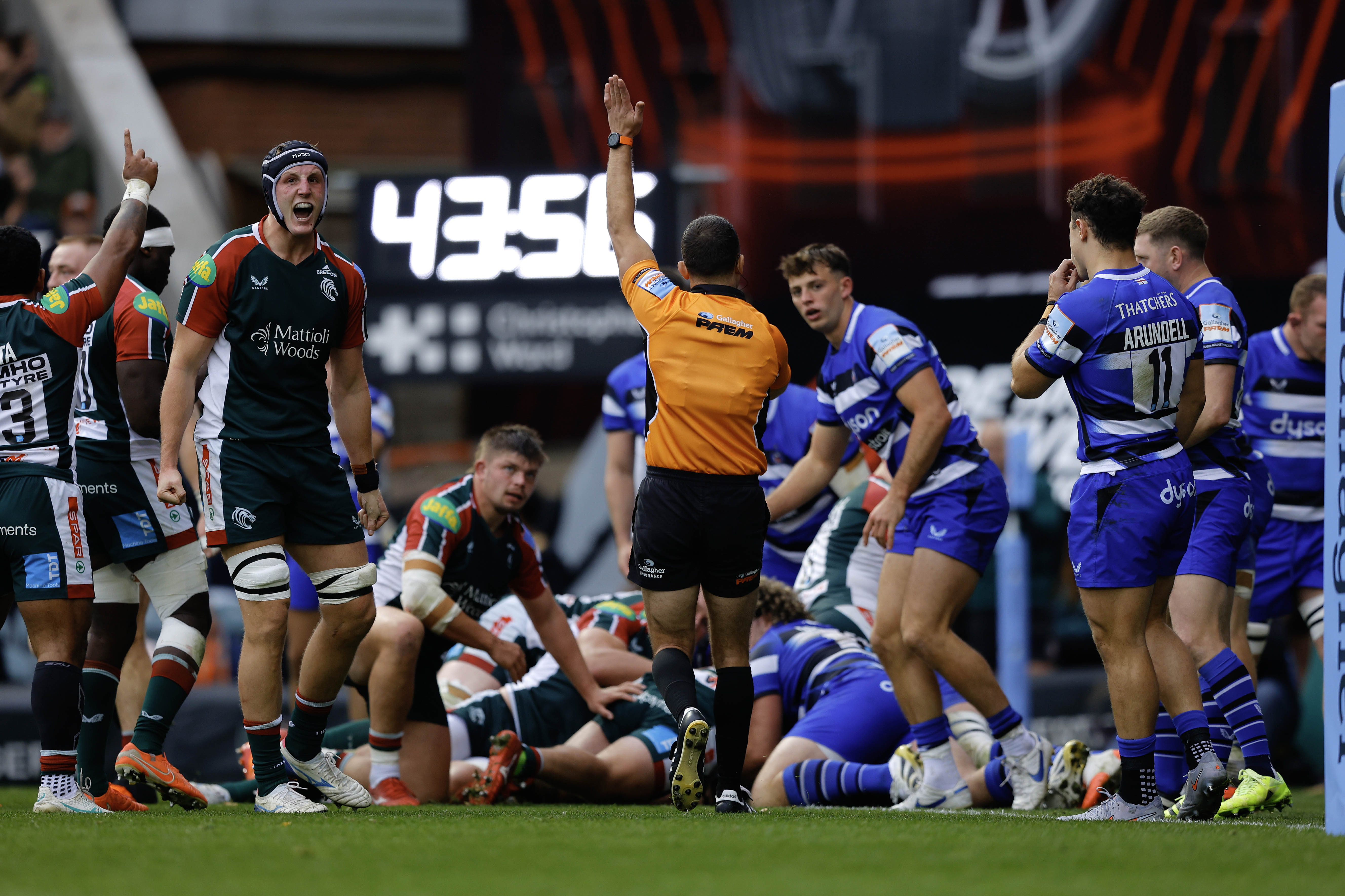 First Try Scorer - Media 1