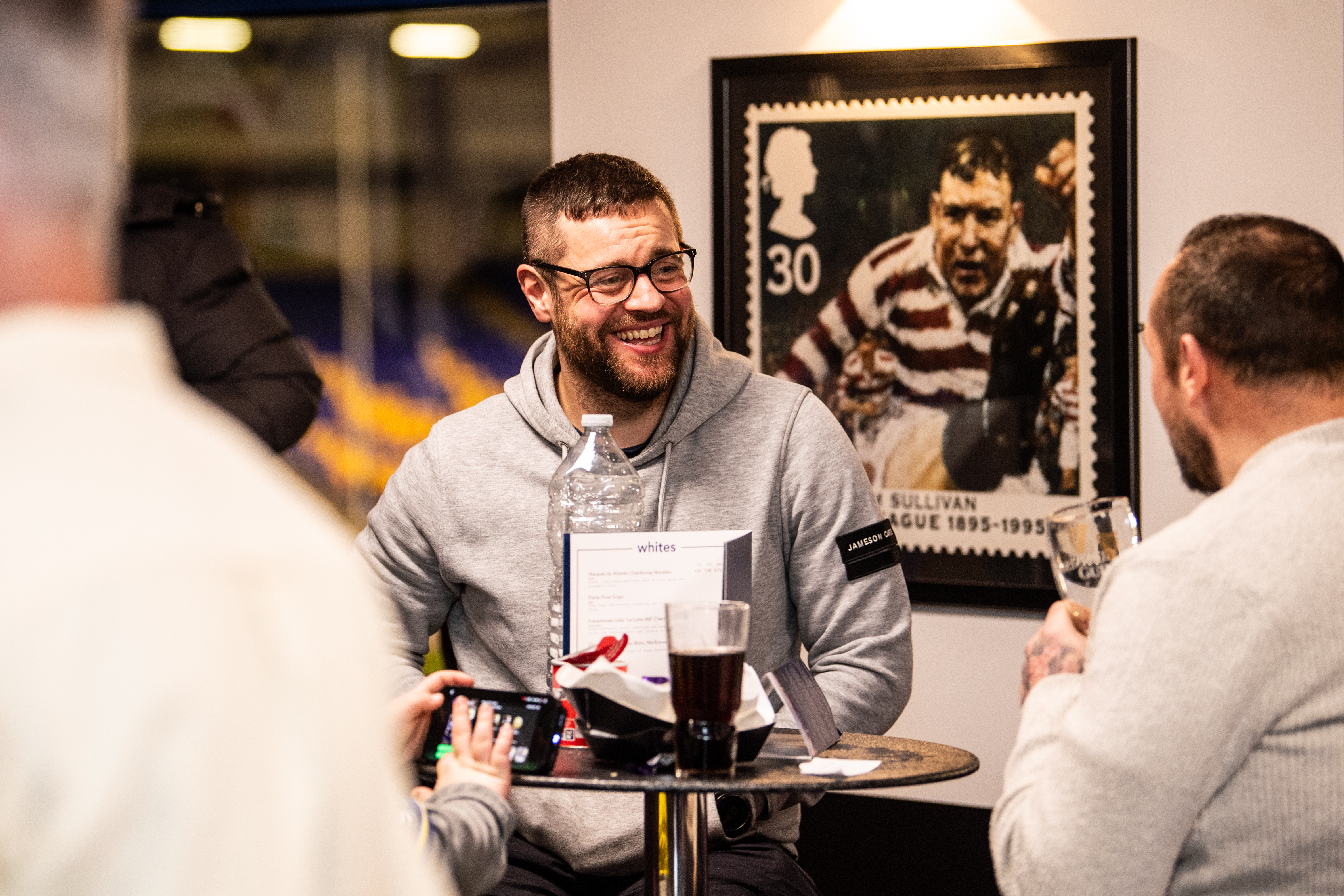 Hall of Fame Lounge - Media 2