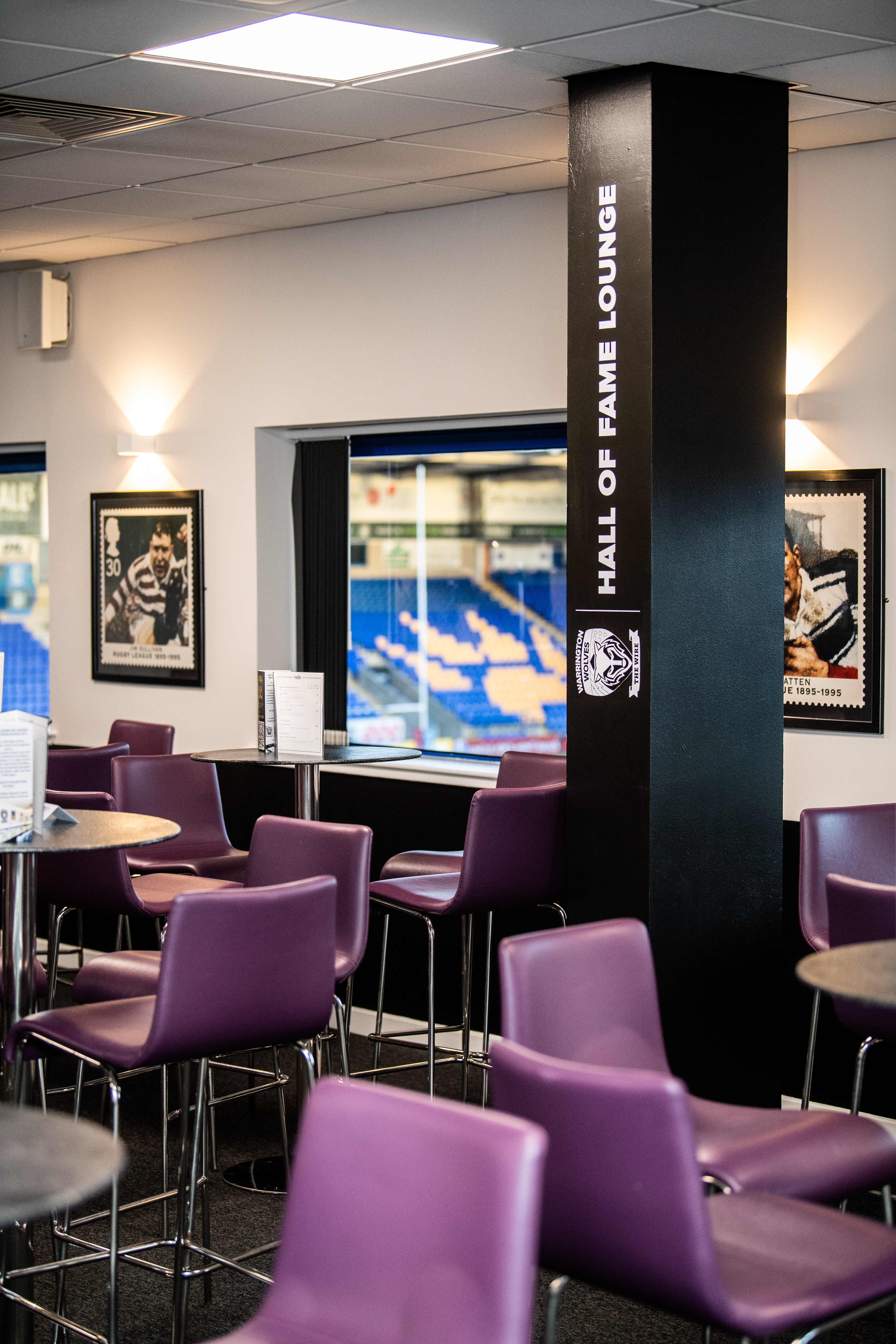 Hall of Fame Lounge - Media 3