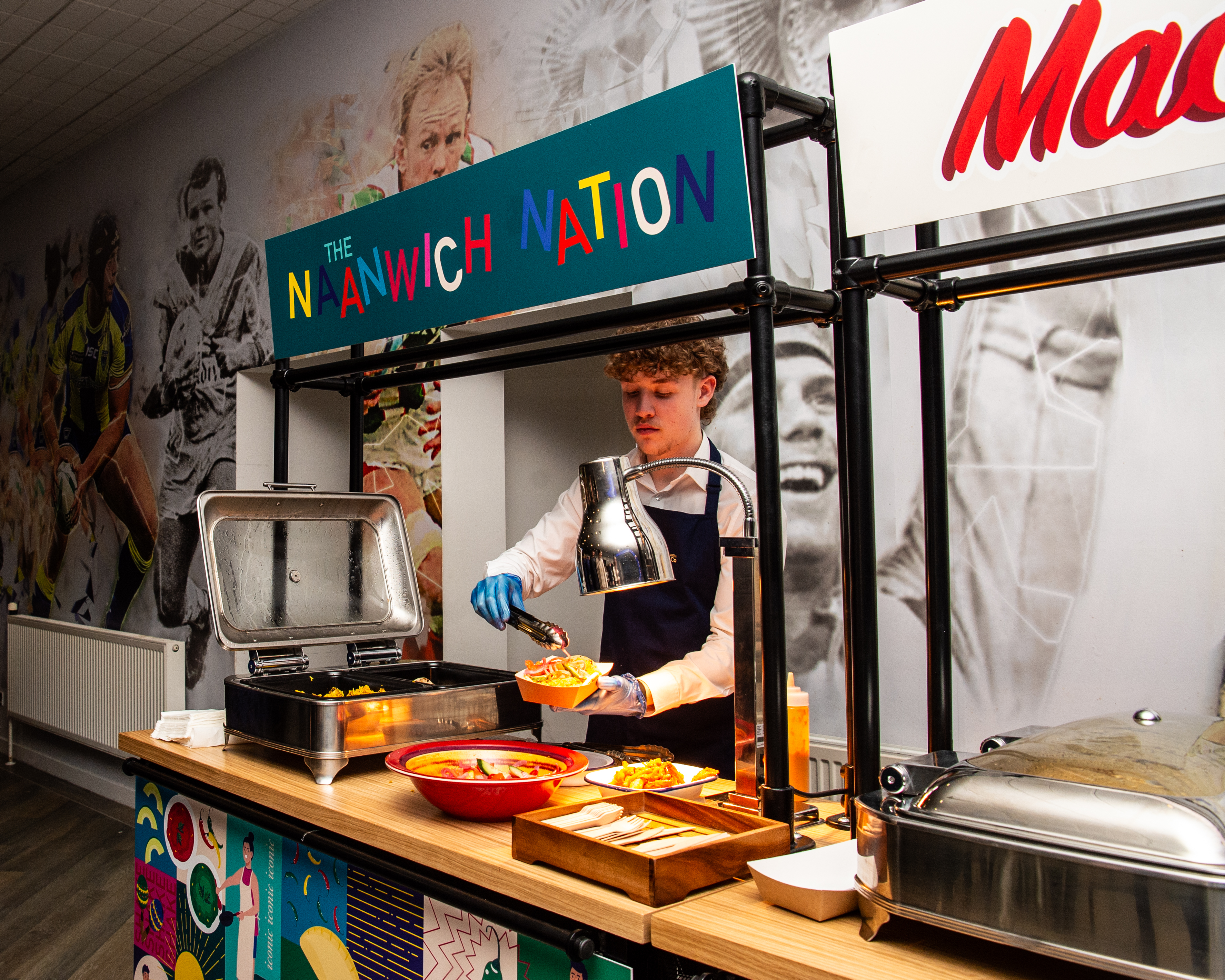 Greenall’s 40/Twenty Lounge - Food Inclusive - Media 2