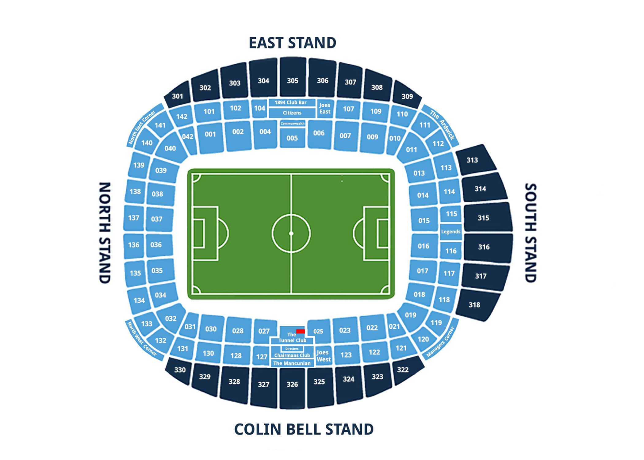 Tunnel Club Premier - Media 1