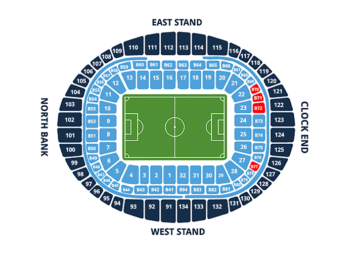 Cannon Club Level - Media 1