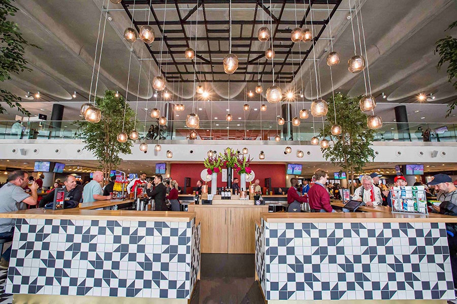 Cannon Club Level - Media 4