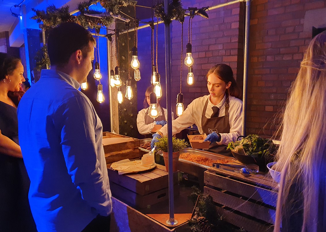 Victoria Warehouse (East Stand) - Media 1