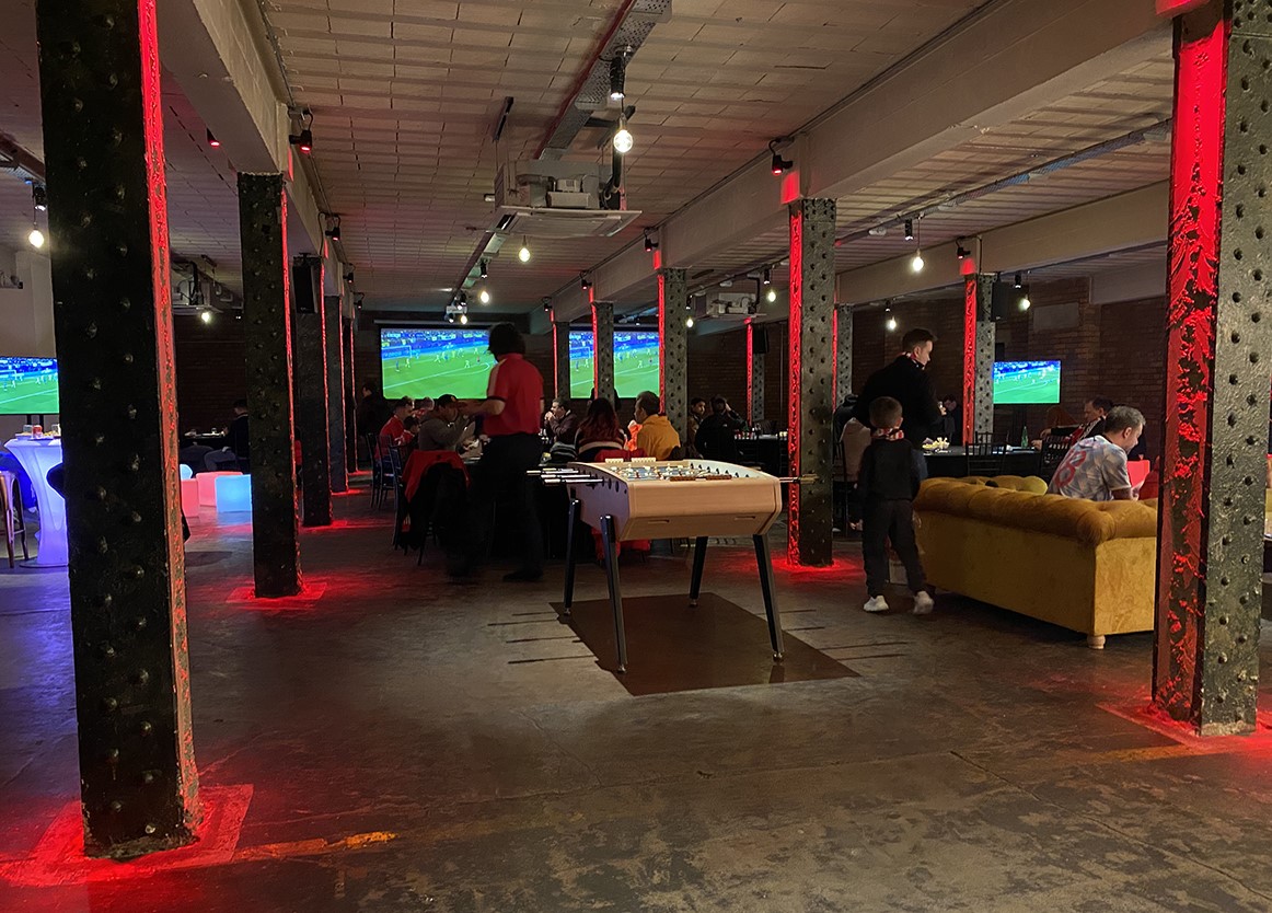 Victoria Warehouse (East Stand) - Media 2