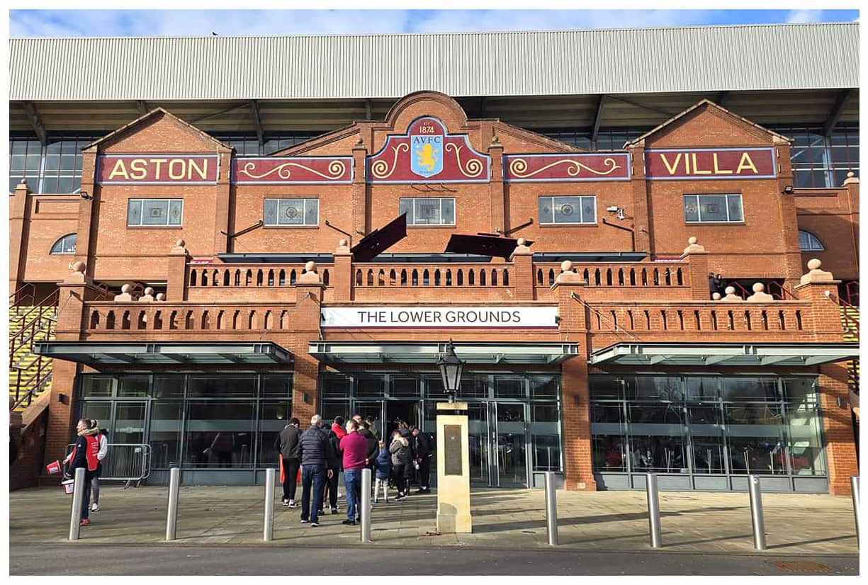 The Lower Grounds (Home Fans Only) - Media 2