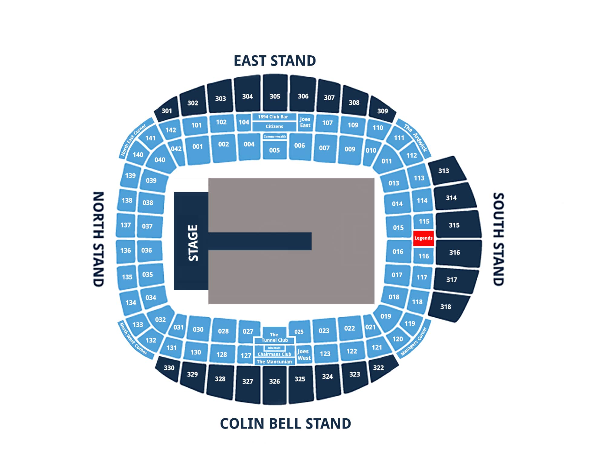 Bar Package (Legends) - Media 1