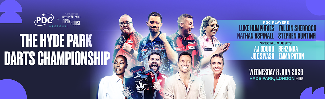 PDC presents The Hyde Park Darts Championship at BST Hyde Park Open House