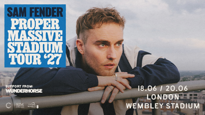 Vip Seating Reservation Sign Sam Fender VIP Tickets & Hospitality | Sunday 20 Jun 2027, 18:00
