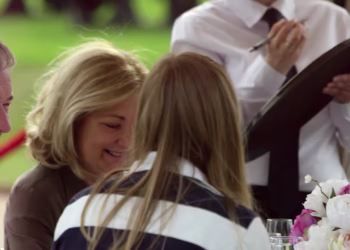 %{event_name} at Live at Chelsea | Private Gazebo