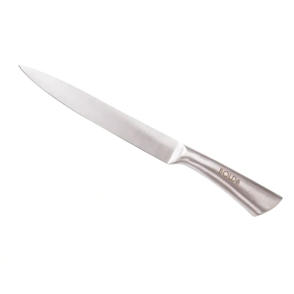 Pisau Dapur Kecil Stainless BOLDe Super KNIVES Titanium Utility Knife