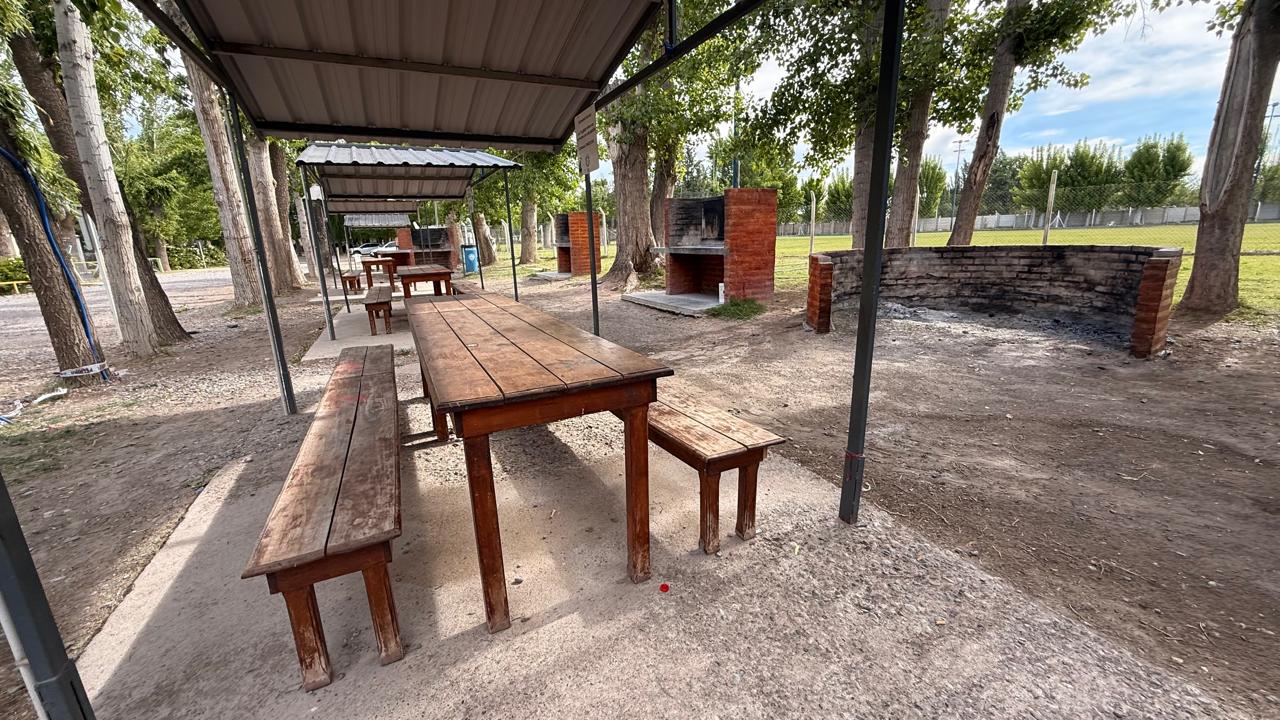 Tinglado vista cercana