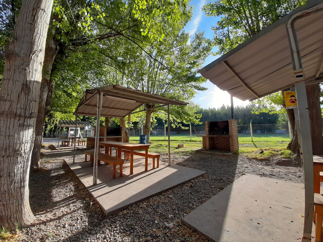 Tinglado N° 1 Semi-cubierto