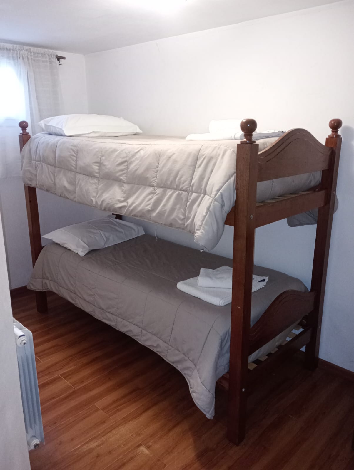 Habitación secundaria con cucheta