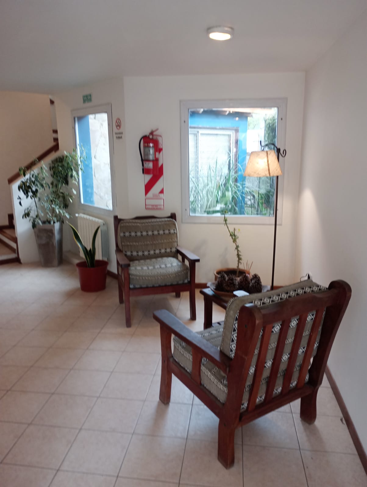 Hall central del departamento