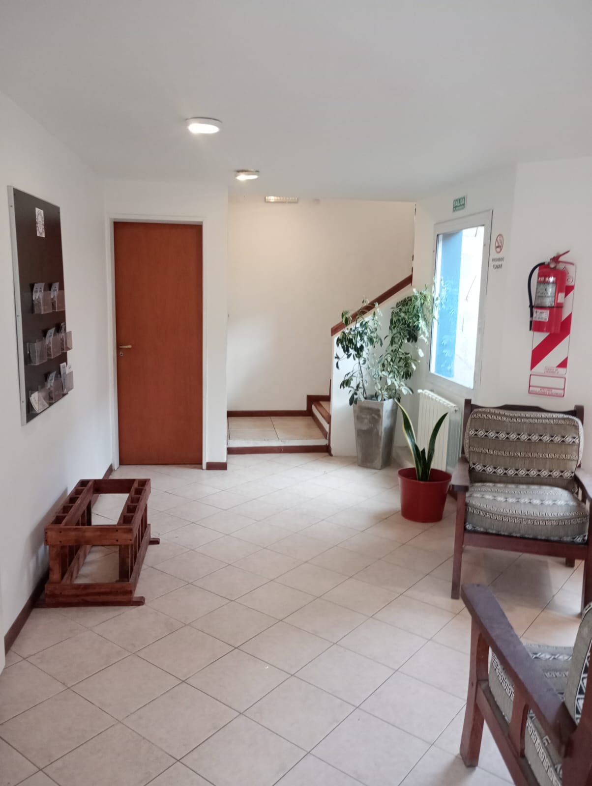 Vista del hall central