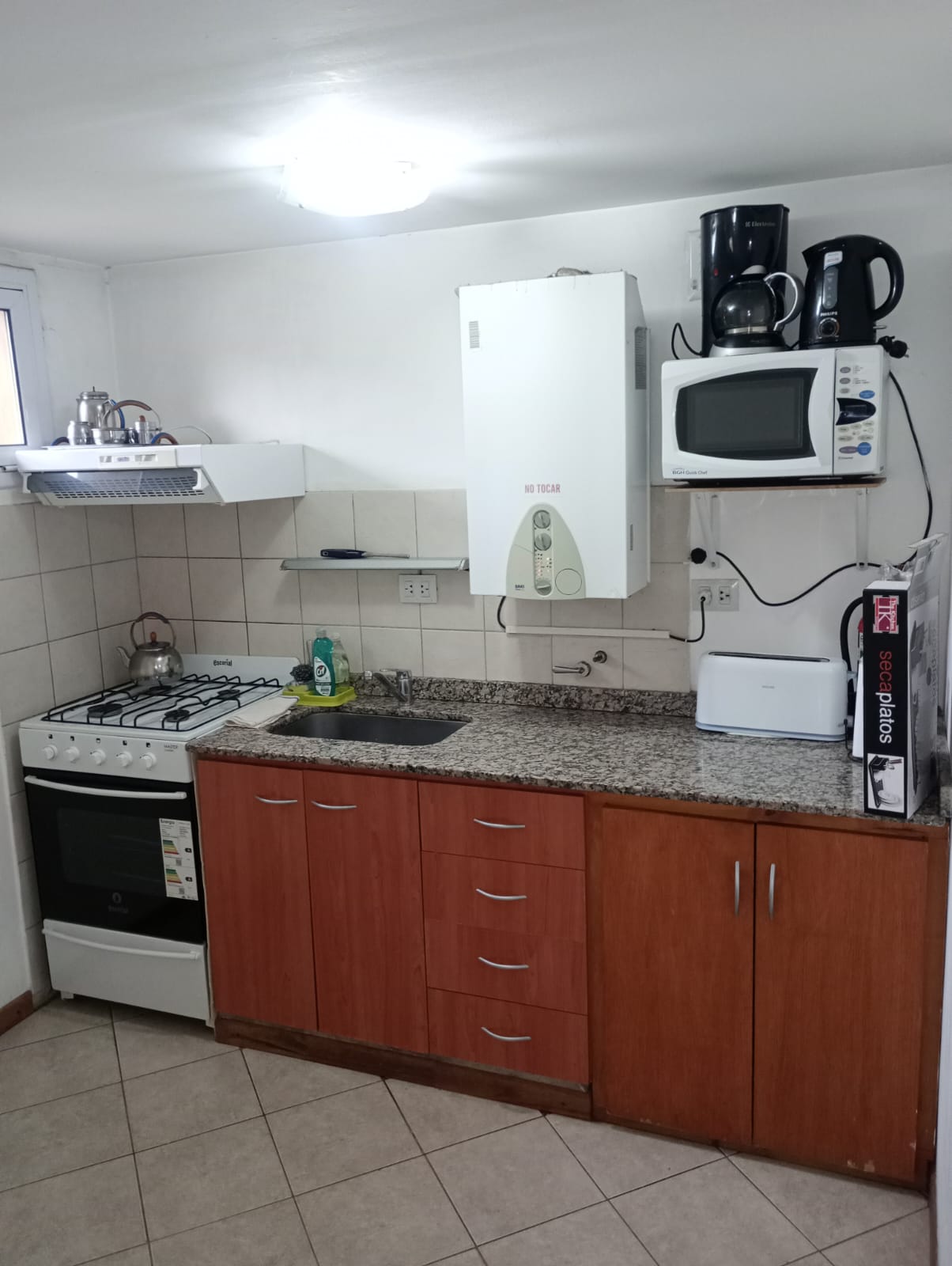 Cocina del departamento