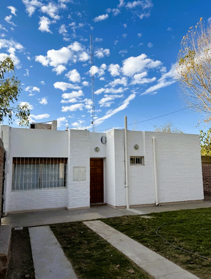 Frente de la Casa Club