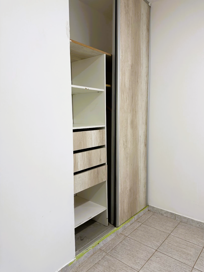 Placard de la habitación