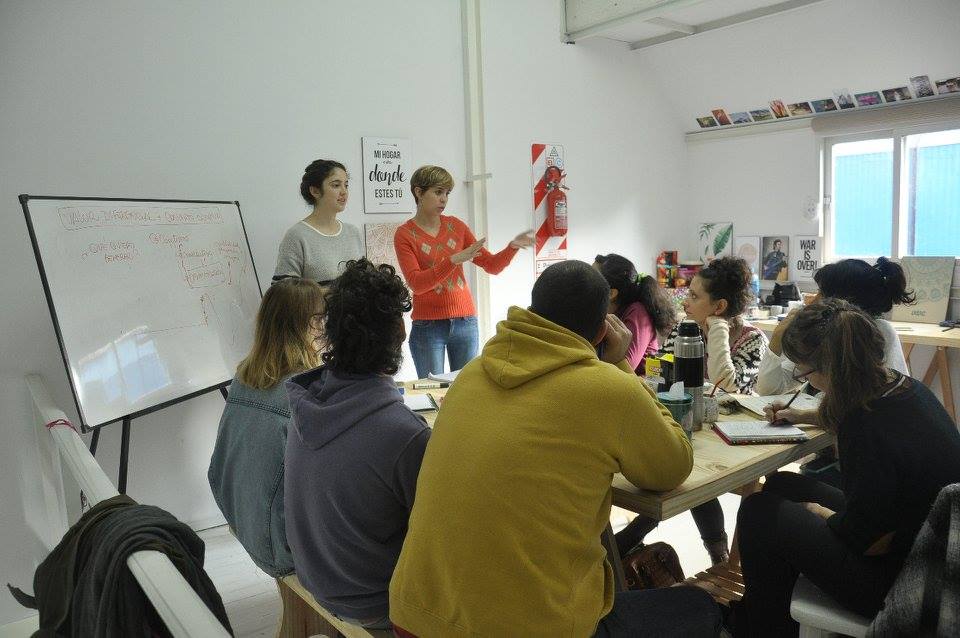 Julieta Cortés, cofundadora de Rúcula Digital Academy