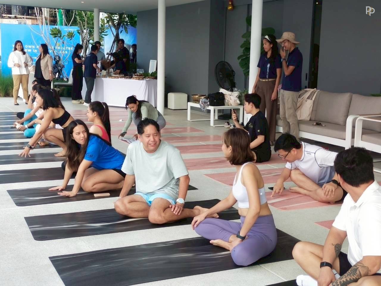 Sea Theatre Rawai Project Launches Luxurious Beachfront Clubhouse with "Immersive Sea View Yoga" Event in collaboration with Lululemon Thailand - Image 6