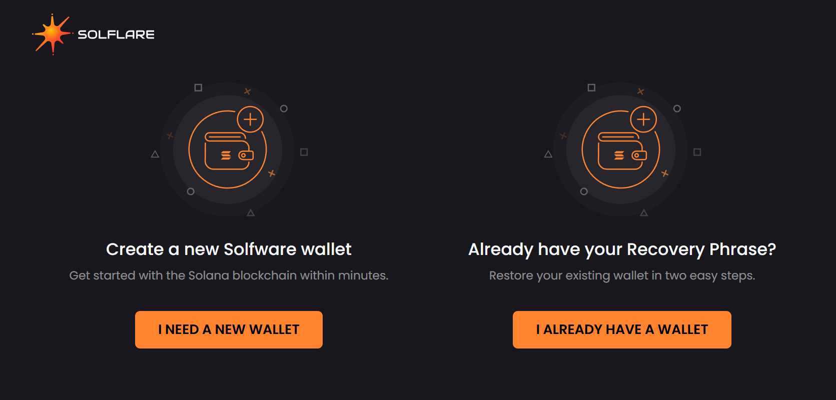 solflare wallet