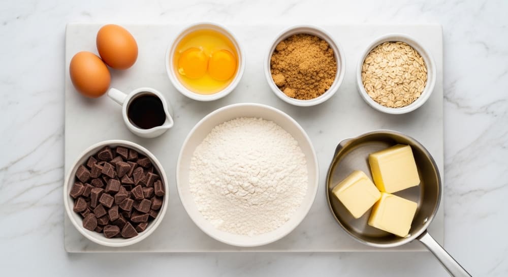 Delicious Baking Ingredients: From Flour to Chocolate