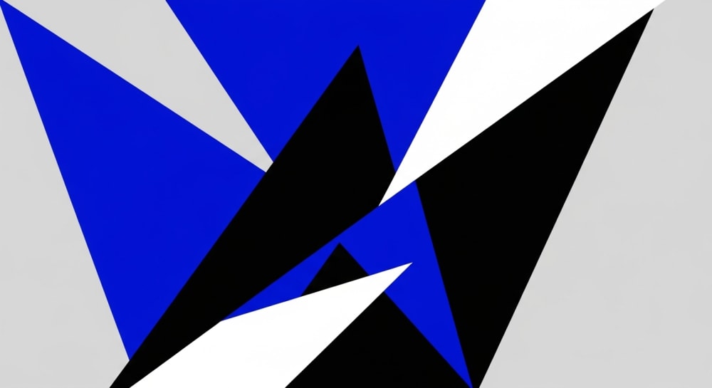 Vibrant Geometric Shapes Background