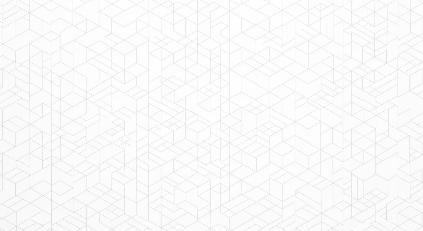 Elegant White Geometric Pattern Background Texture